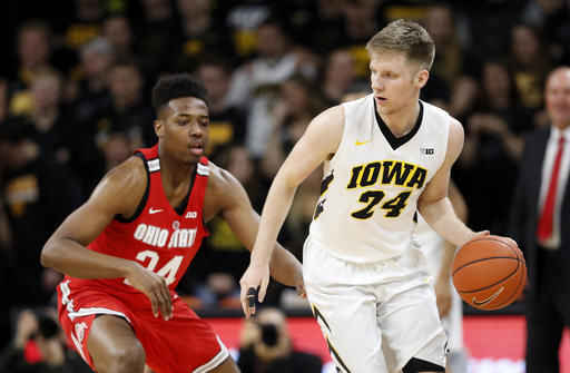 Ohio St Iowa Basketball